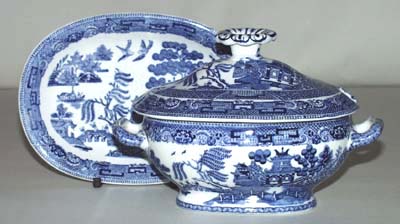 Sauce Tureen c1922